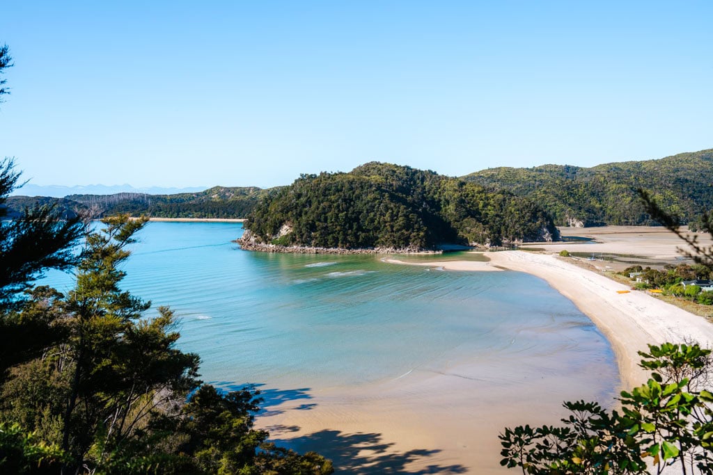Tips voor wandelroutes Abel Tasman NP