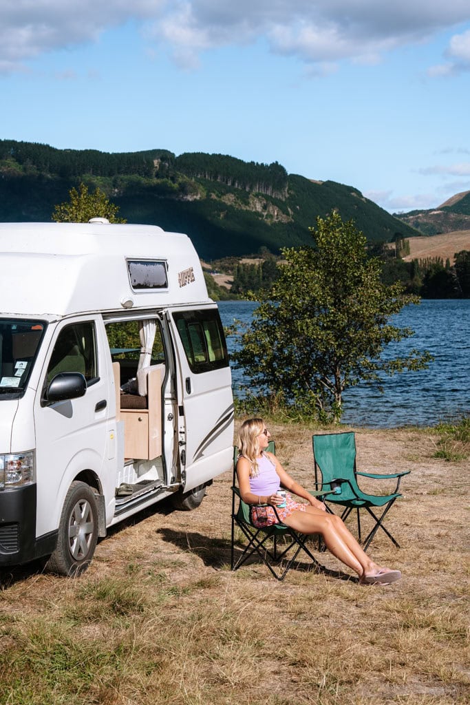 Wat is het verschil tussen self-contained en non self-contained? Tips en uitleg camperreis Nieuw-Zeeland