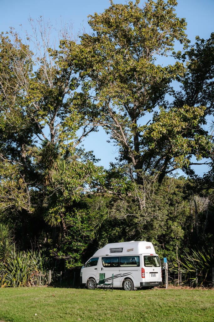 Hoe duur zijn campings in Nieuw-Zeeland? Bespaartips en kosten