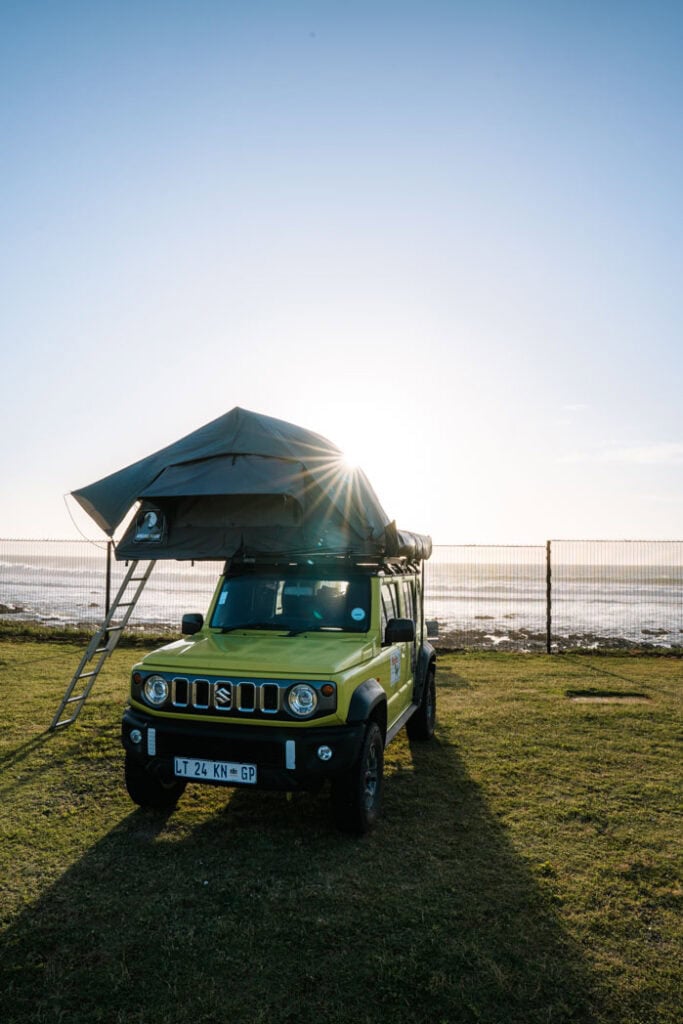Campings in Zuid-Afrika