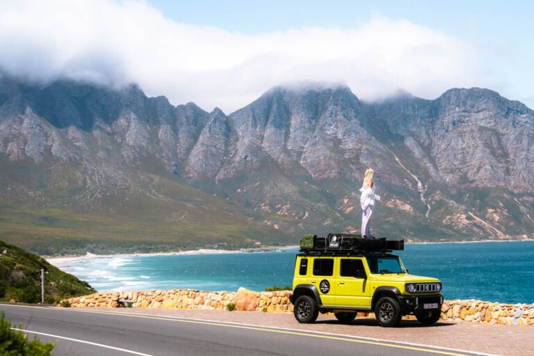 Zuid-Afrika met 4x4 en daktent - ervaring en tips South Africa Nomads