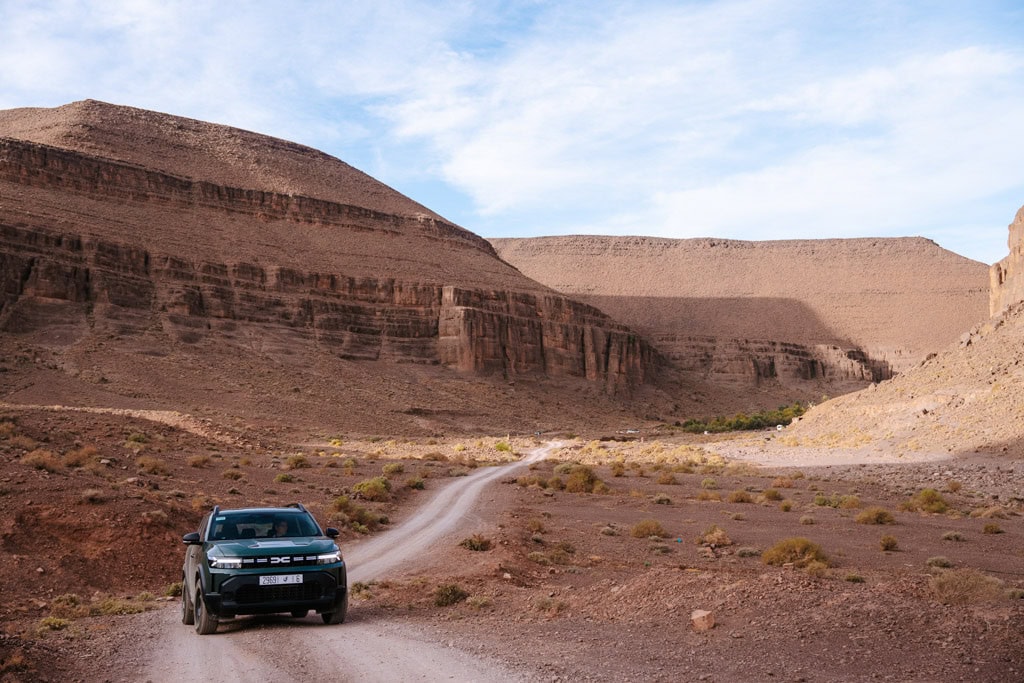 Hoe zijn de wegen in Marokko? Onze ervaring met auto huren in Marokko 
