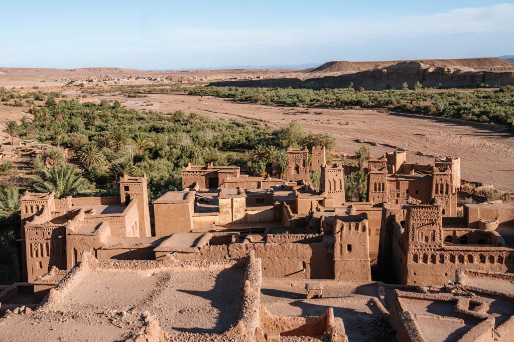 Tip Ait Ben Haddou: bekijk de zonsondergang