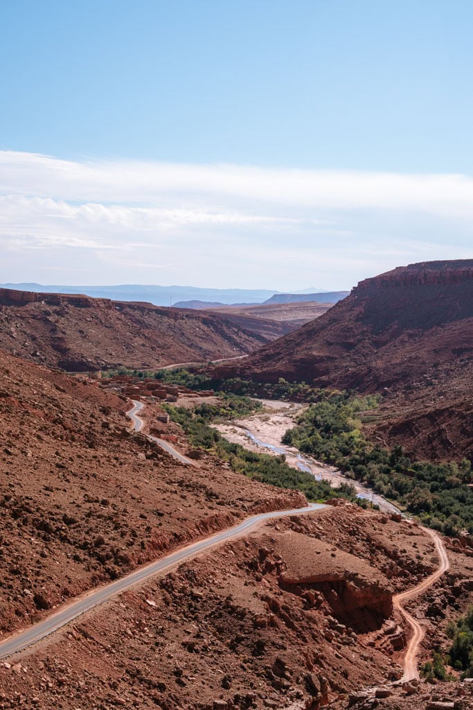 Vervoer naar Ait Ben Haddou in Marokko 