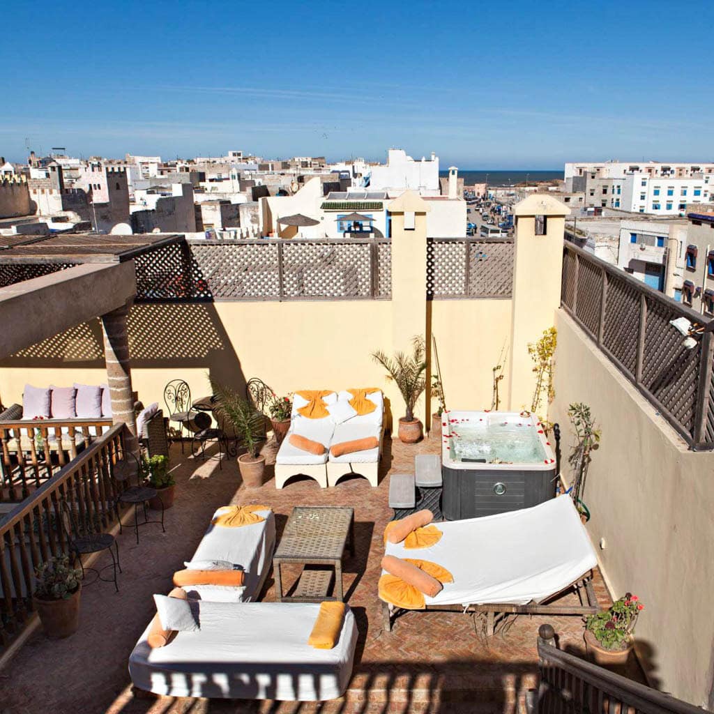 Tips hotels in essaouira in Marokko 