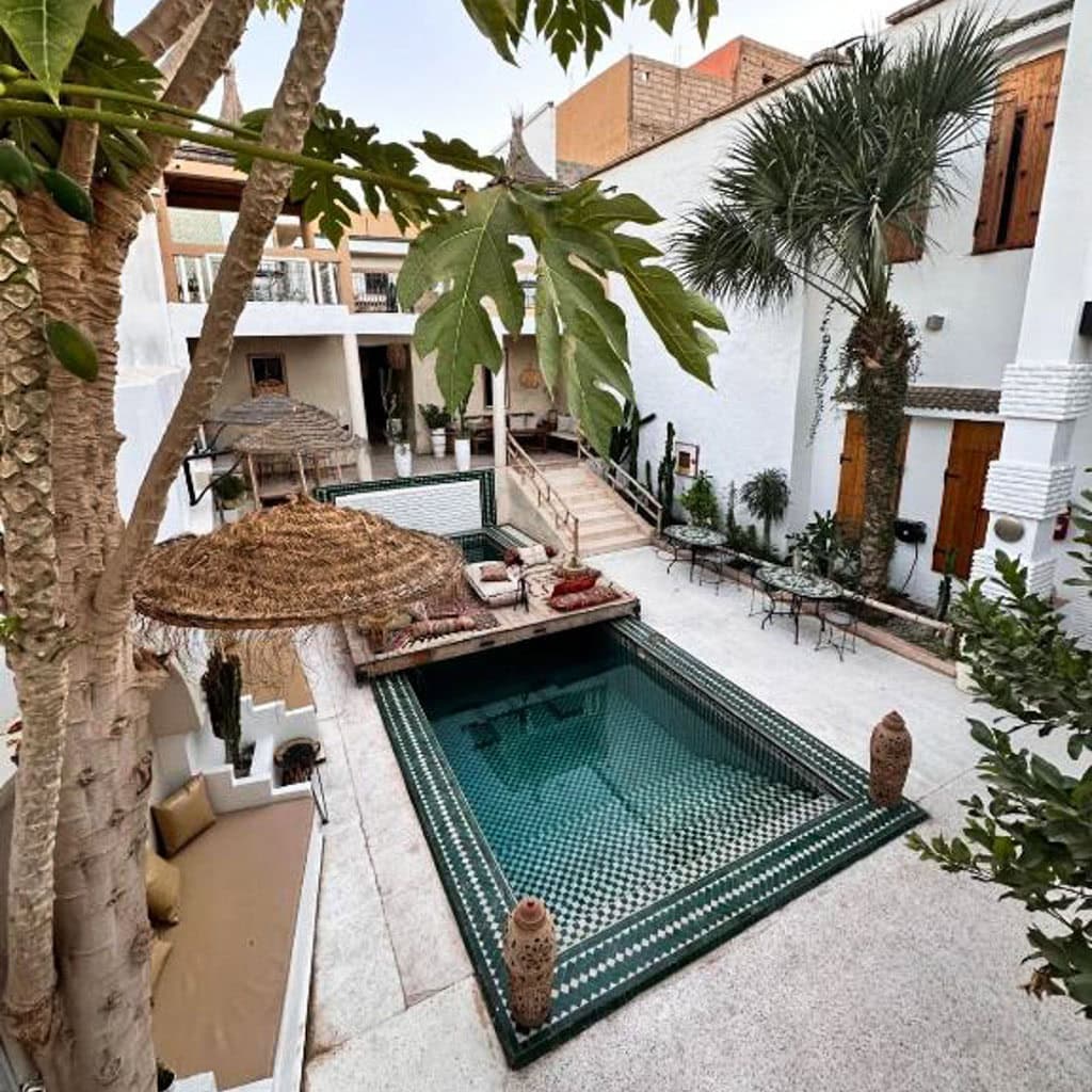 Hotels met zwembad in Marokko 