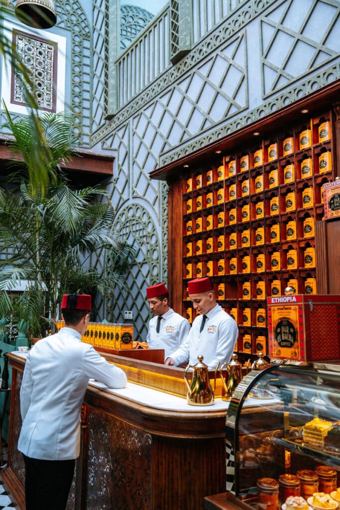 Tips voor Marrakech: Bacha Coffee 