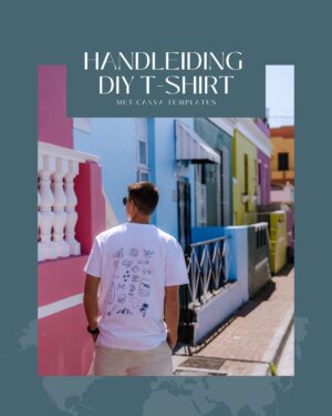 Maak met Canva een persoonlijk t-shirt om te laten drukken