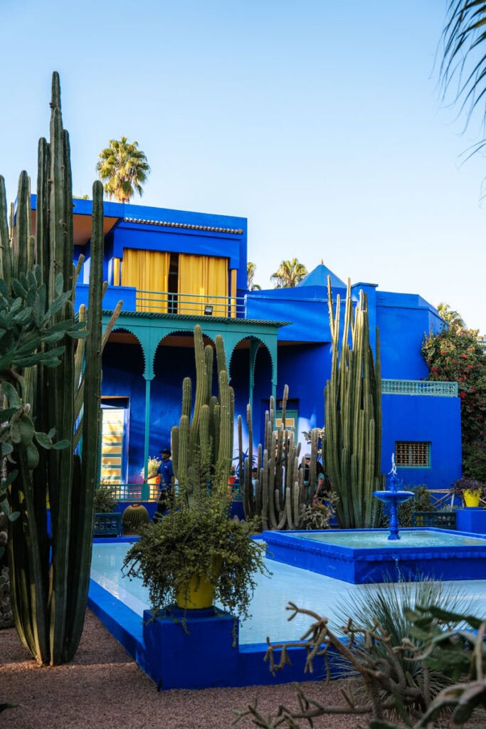 Tips Marrakech: Jardin Majorelle bezoeken 