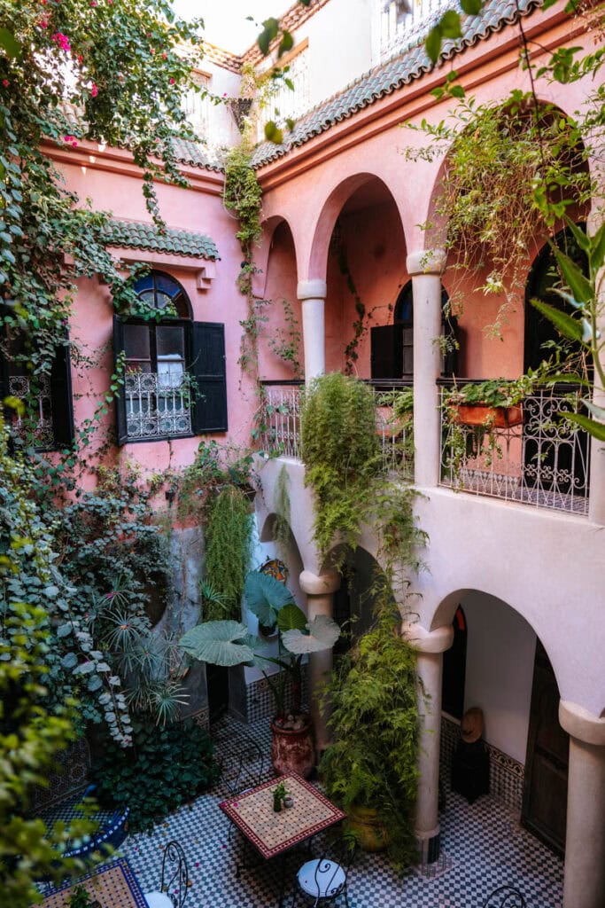 Tips waar te verblijven in Marrakech - welke riad is het mooist