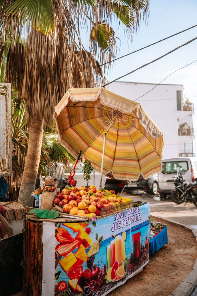 Tips om te eten in Tamraght en Taghazout 
