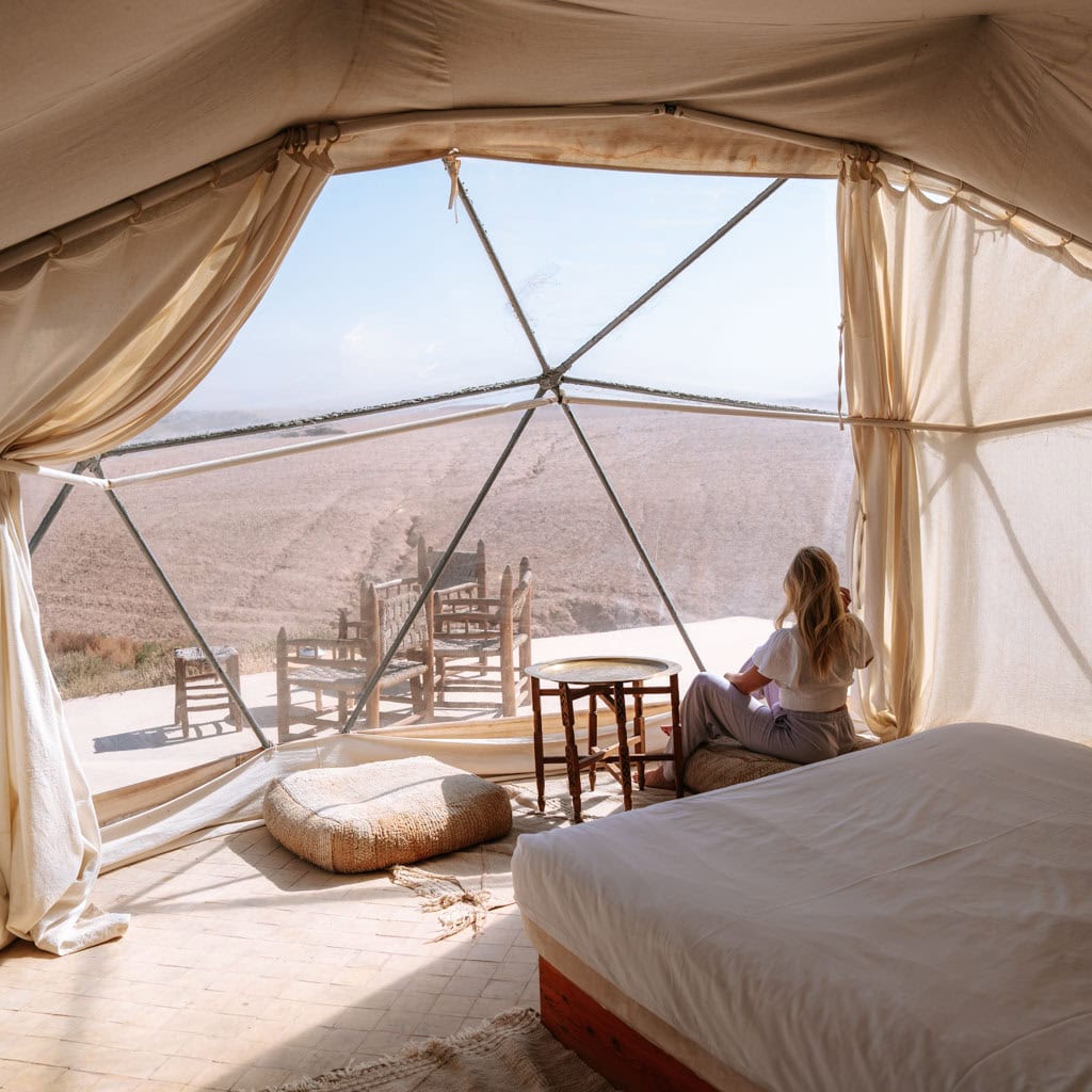 Tips om te overnachten in Marokko 