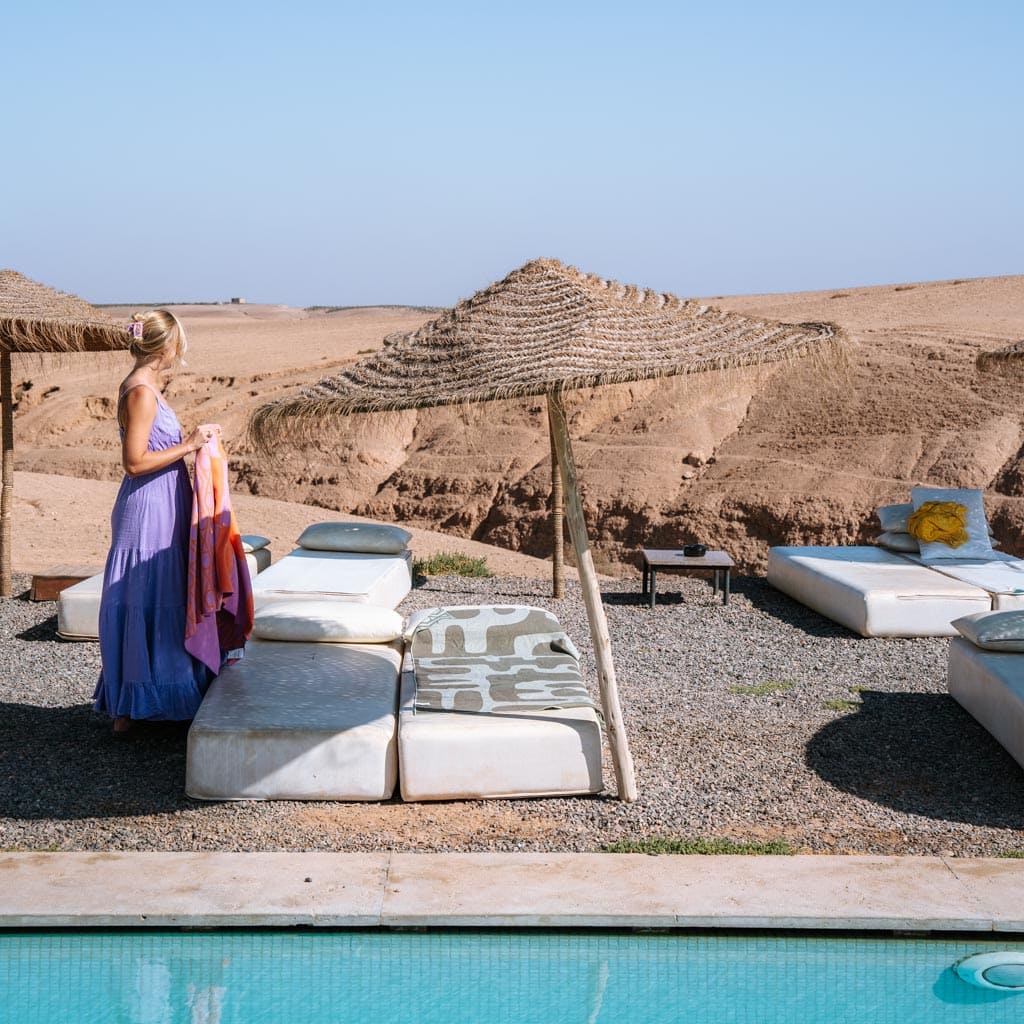 Tips om te verblijven in Agafay woestijn in Marokko 