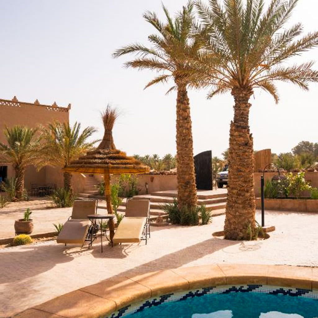 Waar verblijven in Merzouga 