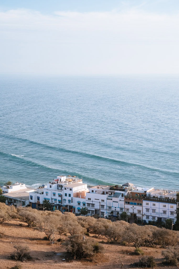 Tips voor hotels in Taghazout en Tamraght aan de kust van Marokko 