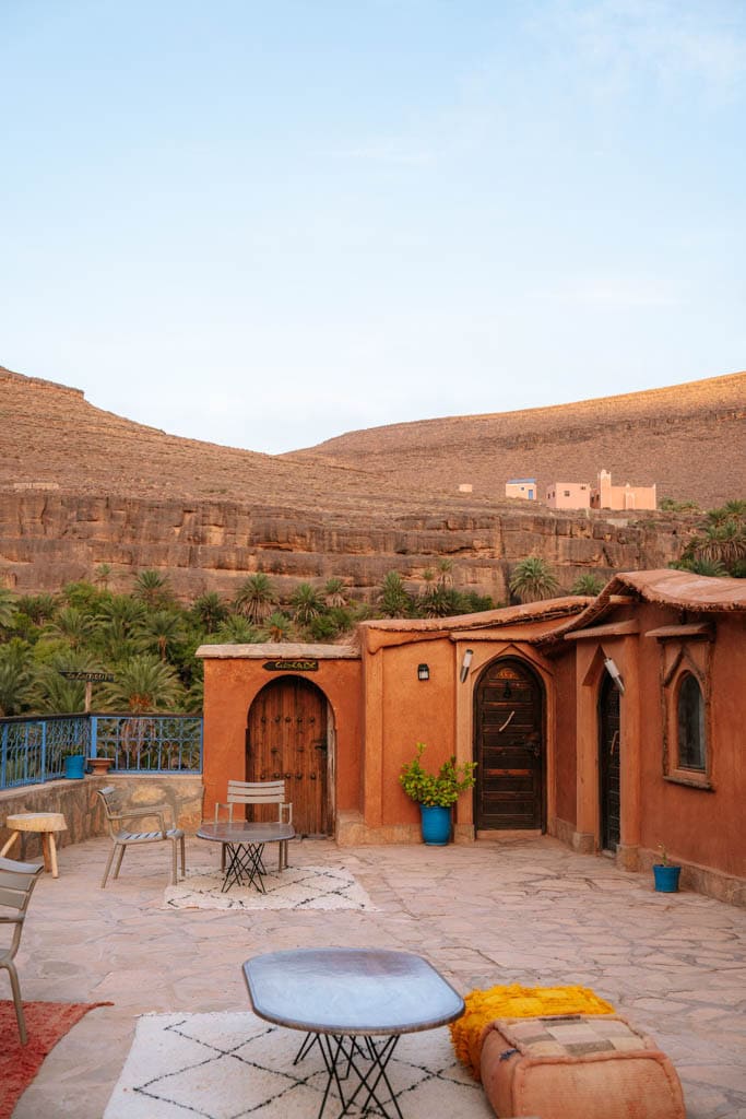 Tips waar te overnachten in Ait Ben Haddou 
