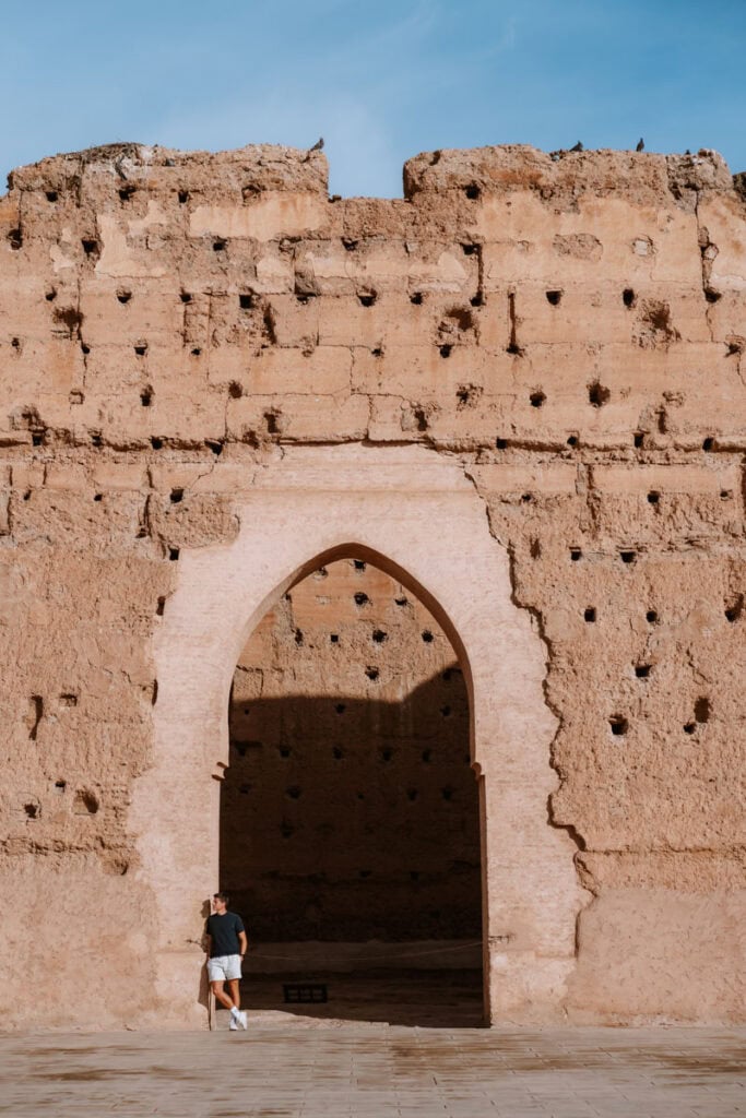 Originele tips Marrakech: El Badi paleis bezoeken