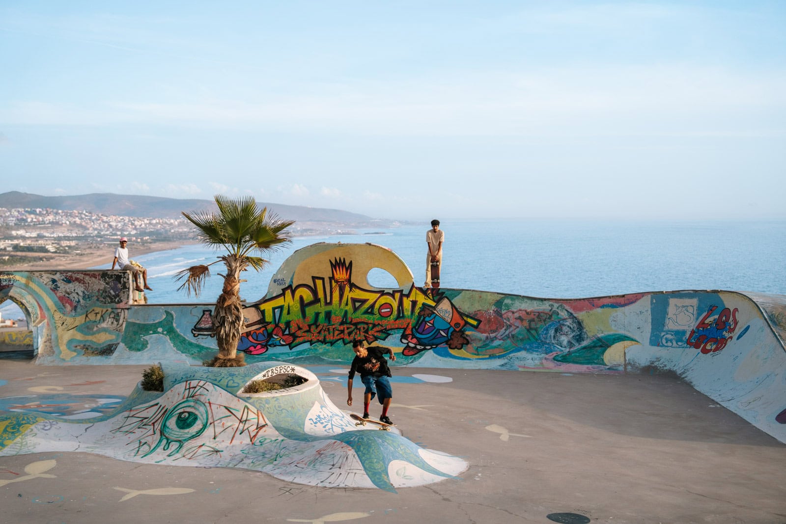 Skatepark Taghazout 
