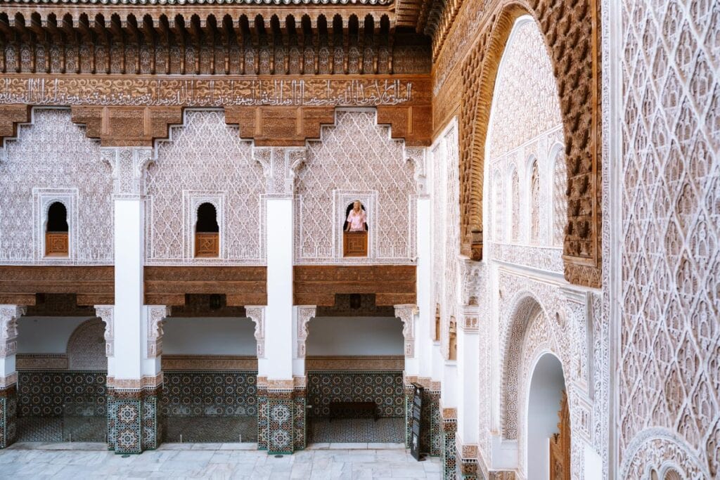 Ben Youssef Madrassa bezoeken in Marrakech 