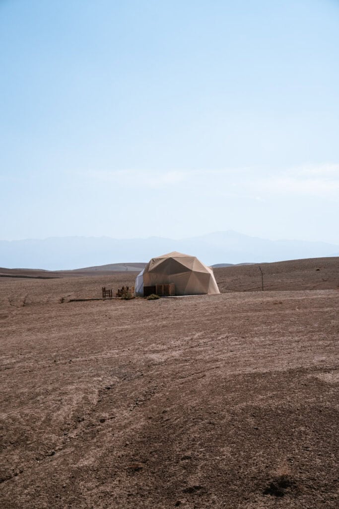 Tips Marrakech: nacht in de Agafay woestij