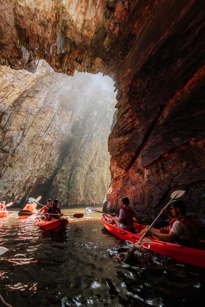 Activiteiten om te doen in Tsitsikamma National Park in Zuid-Afrika 