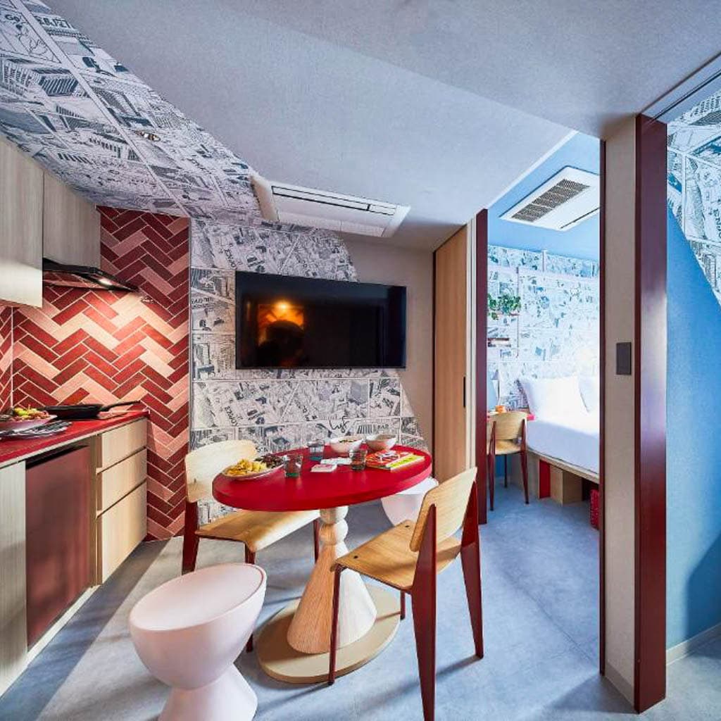 Beste wijken en hotels in Tokyo 