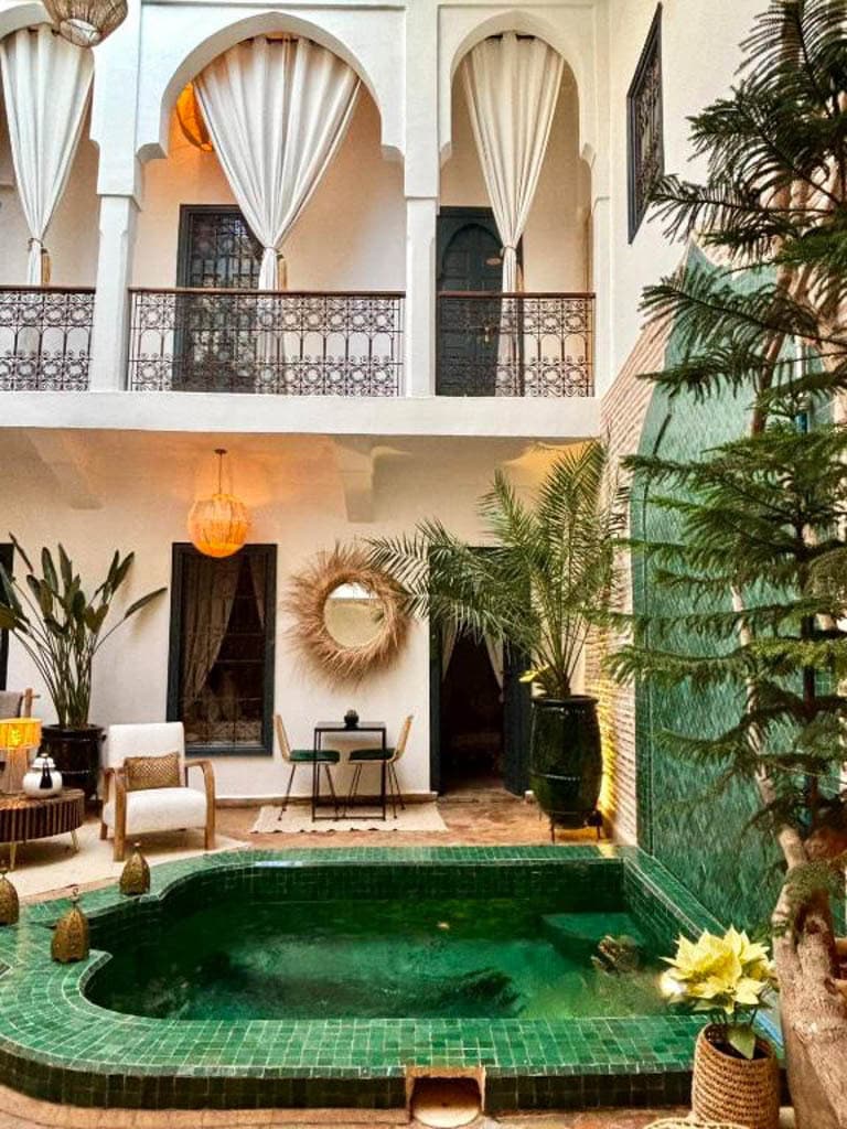 Beste riad om te verblijven in Marrakech 