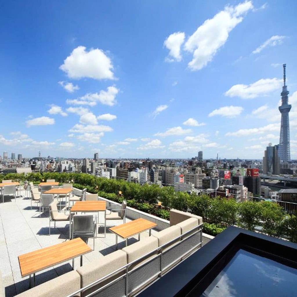 Tips voor hotels in Tokyo in Japan 