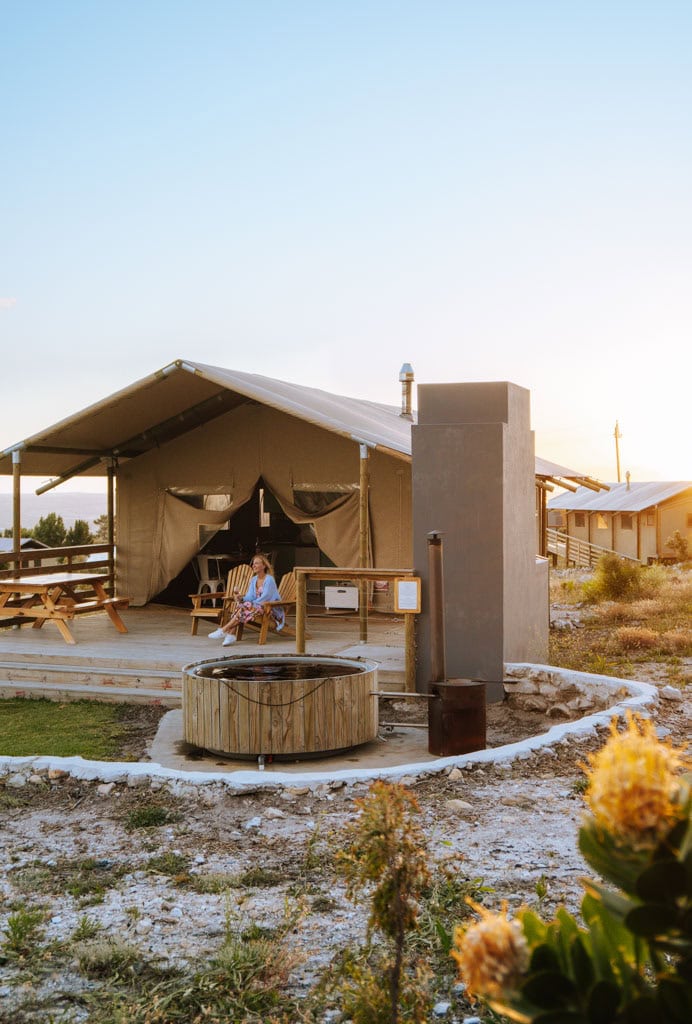 Tips bijzonder overnachten Hermanus in Zuid-Afrika 
