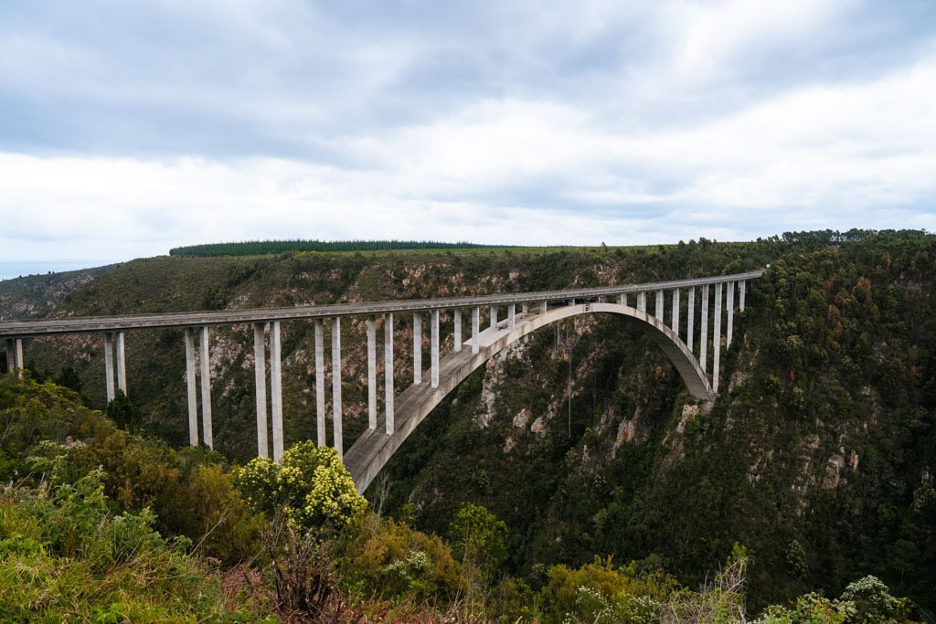 Bungeejumpen in Zuid-Afrika: tips voor Plettenberg Bay 
