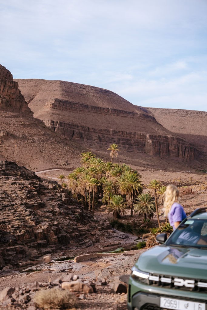 Hoeveel dagen nodig voor route Marokko 