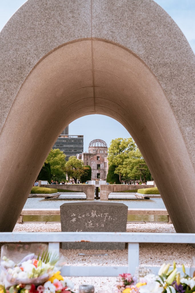 Tips Hiroshima: Loop rond in het Peace Memorial Park