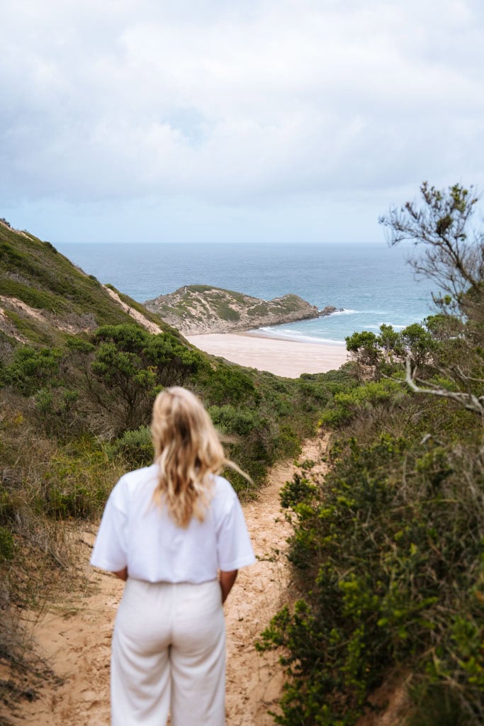 Mooiste Wandelroute Robberg Nature Reserve: Witsand hike