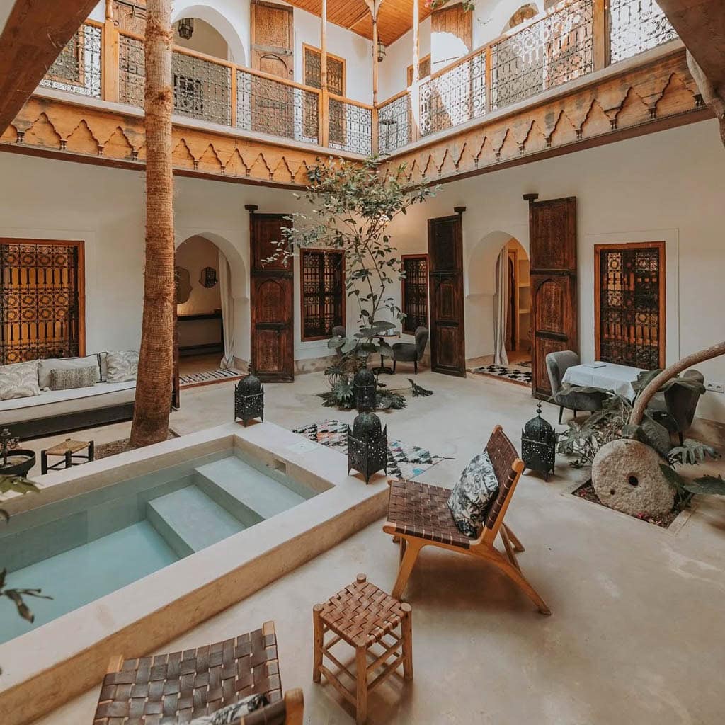 Tips waar te verblijven in Marrakech 