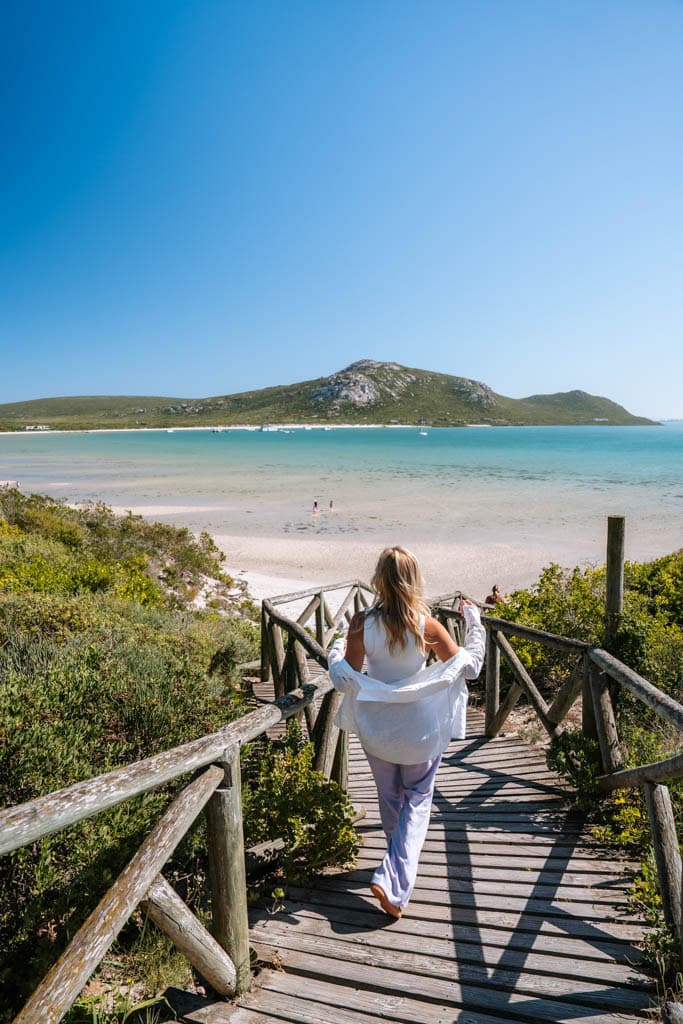 Preekstoel West Coast National Park Zuid-Afrika