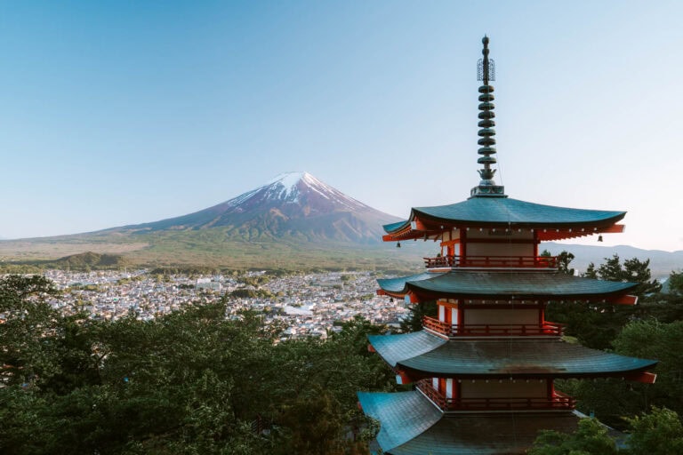 Reis Japan zelf regelen, tips, reisschema en stappenplan voor het organiseren