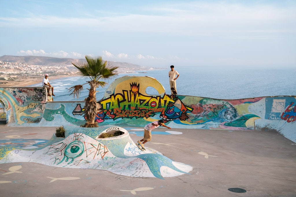 Tamraght en Taghazout