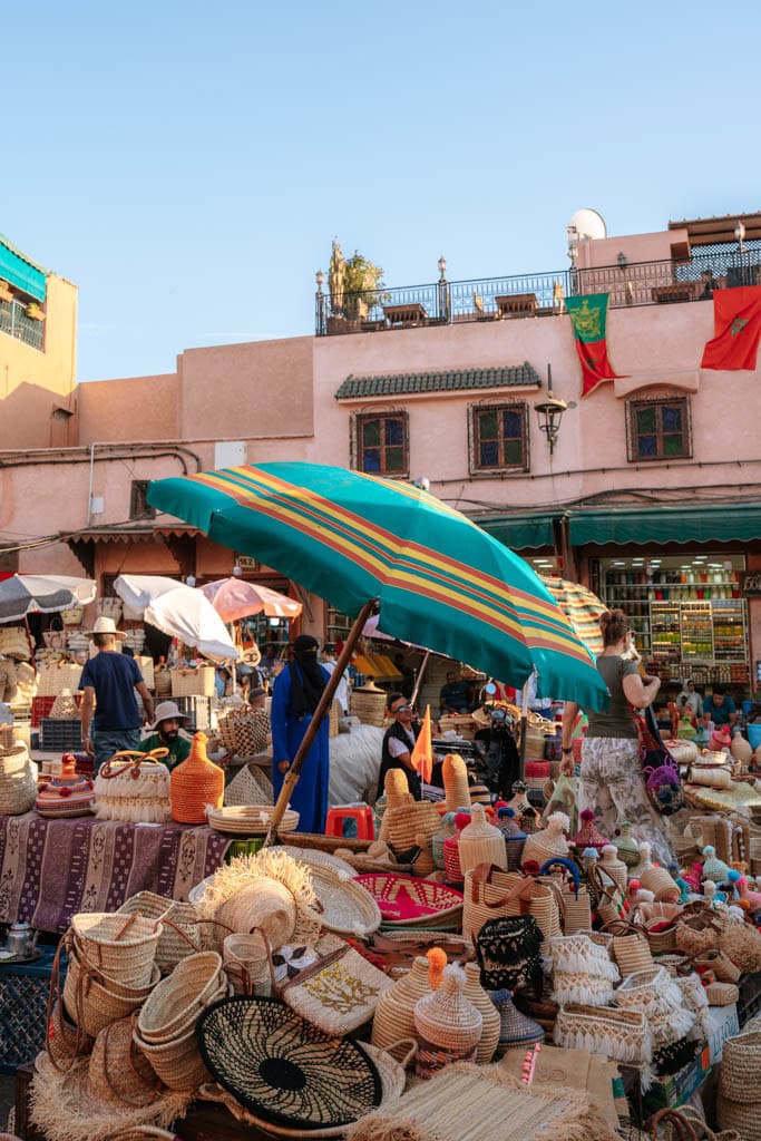 Route Marokko vanuit Marrakech 