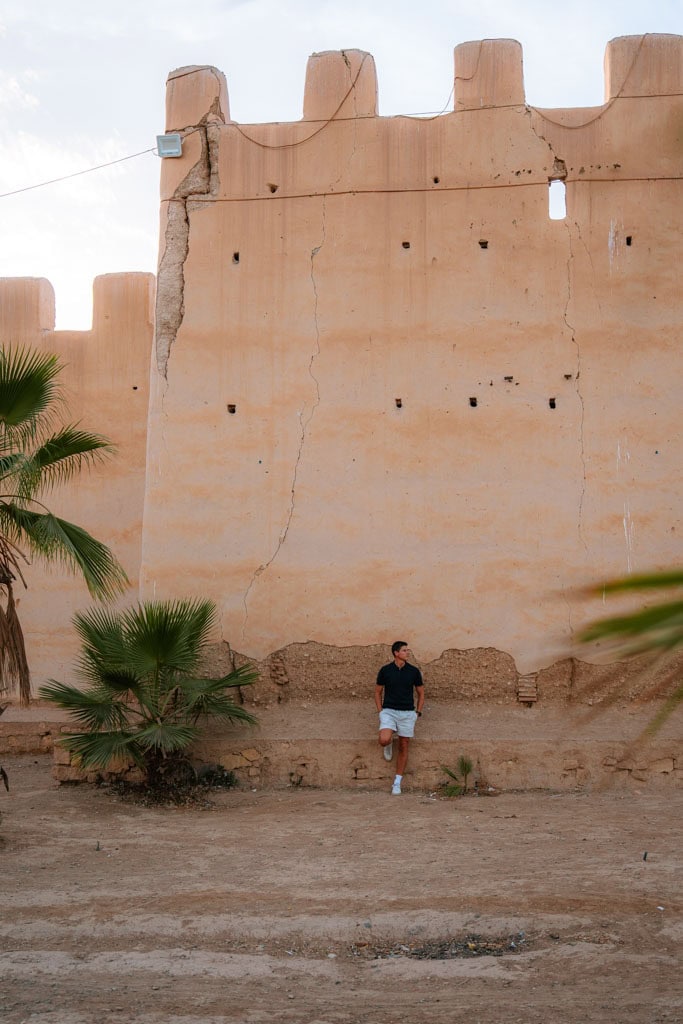 Taroudant op de route door Marokko