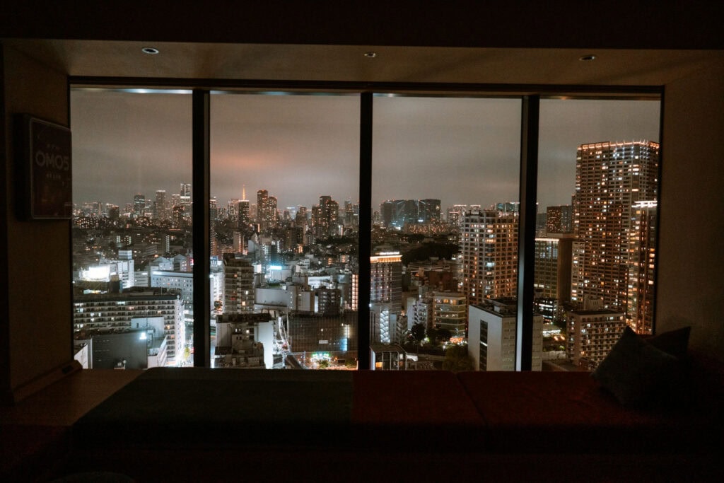 Mooiste hotel om te verblijven in Tokyo met uitzicht 