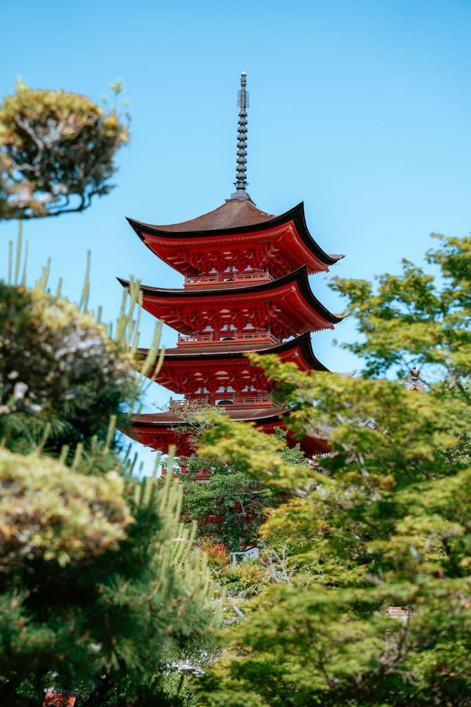 Tips Miyajima eiland bezoeken 