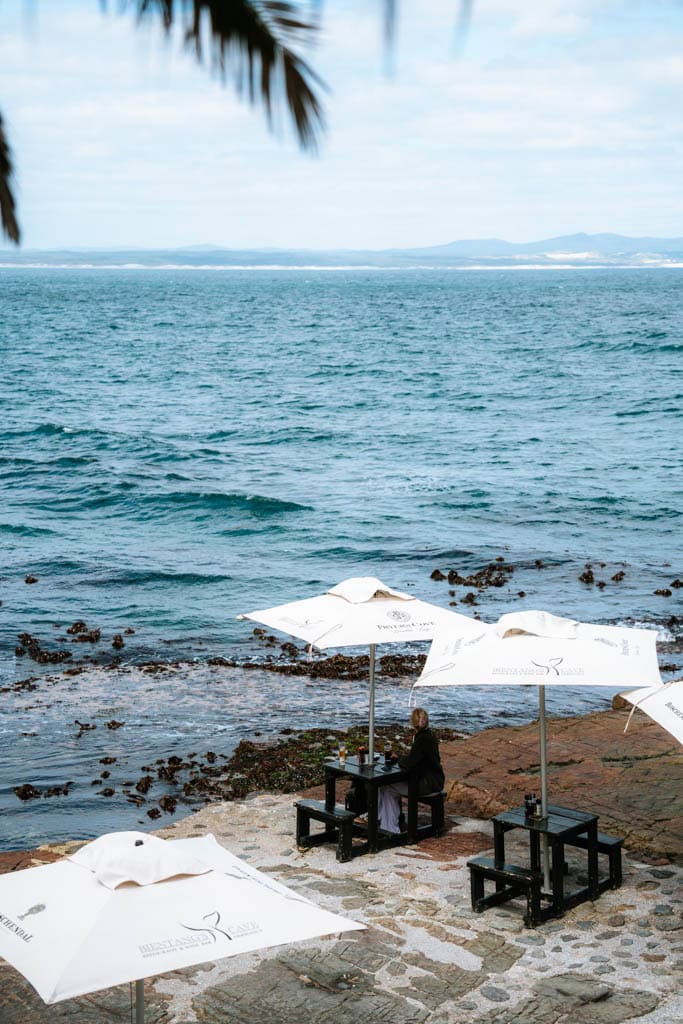 Tips eten Hermanus: bij Bientang’s Cave Restaurant