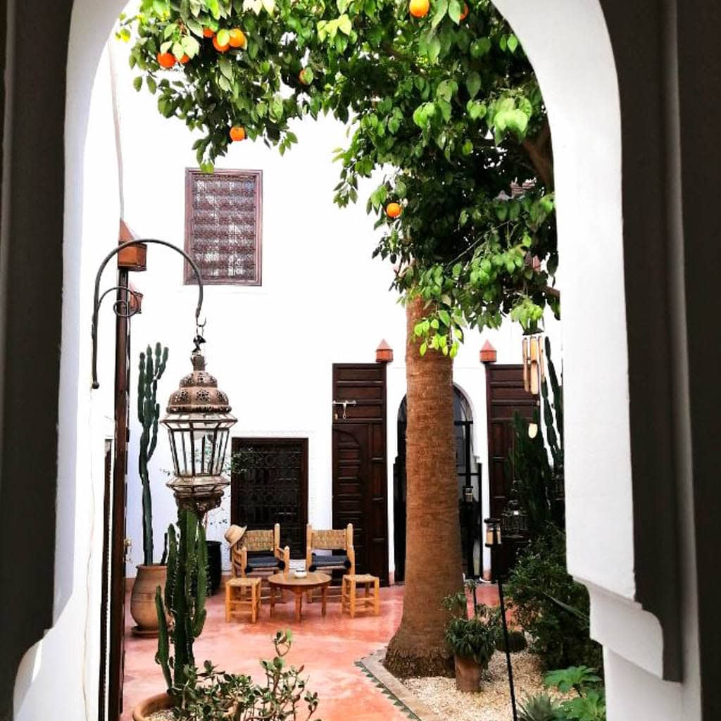 Riad Dar Noubia, goed verblijf in Marrakech 