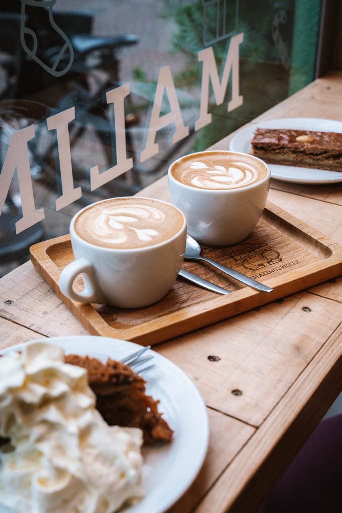 Tips koffie drinken Zwolle 