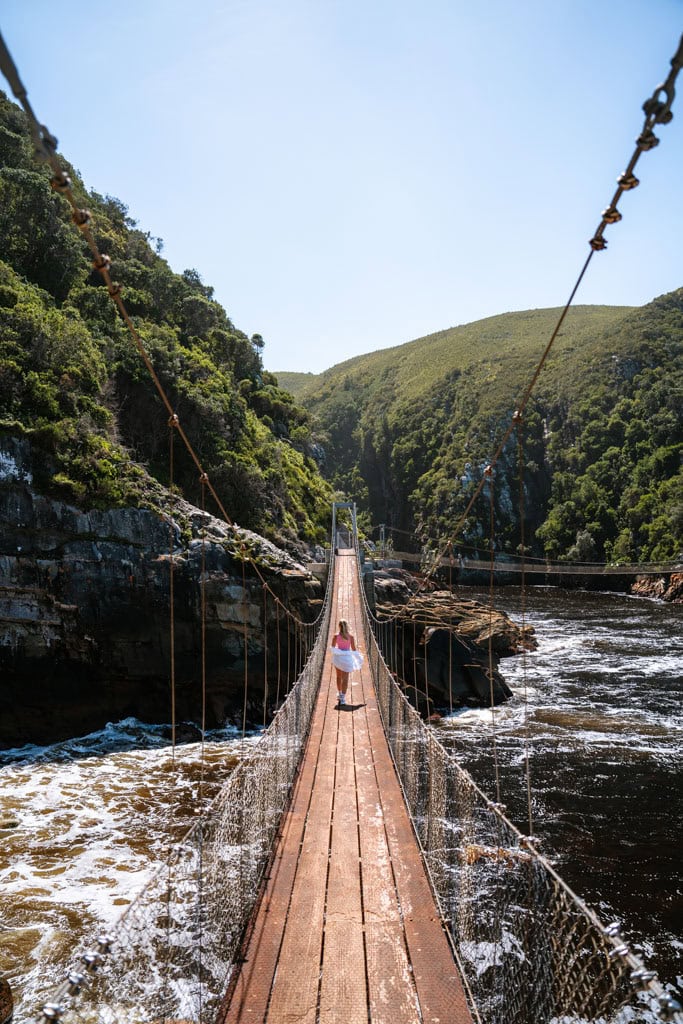Wat te doen Plettenberg Bay: Tsitsikamma NP bezoeken 