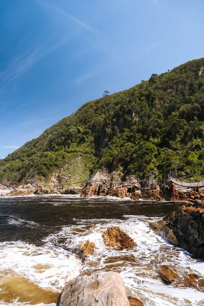 Tsitsikamma National Park bezoeken, uitvalsbasis en wat te doen