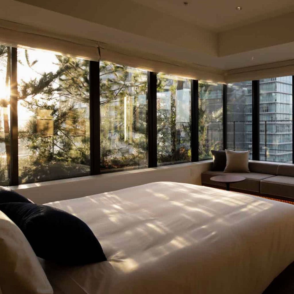 Tips waar overnachten Tokyo hotels 