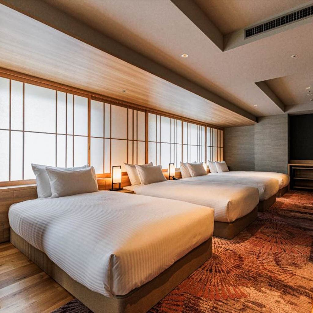 Tips waar overnachten Kyoto Japan 