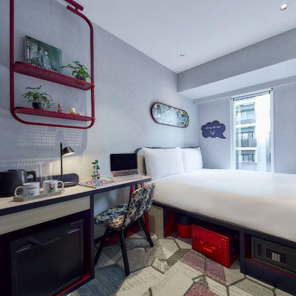 Tips waar te verblijven in Tokyo in Japan 