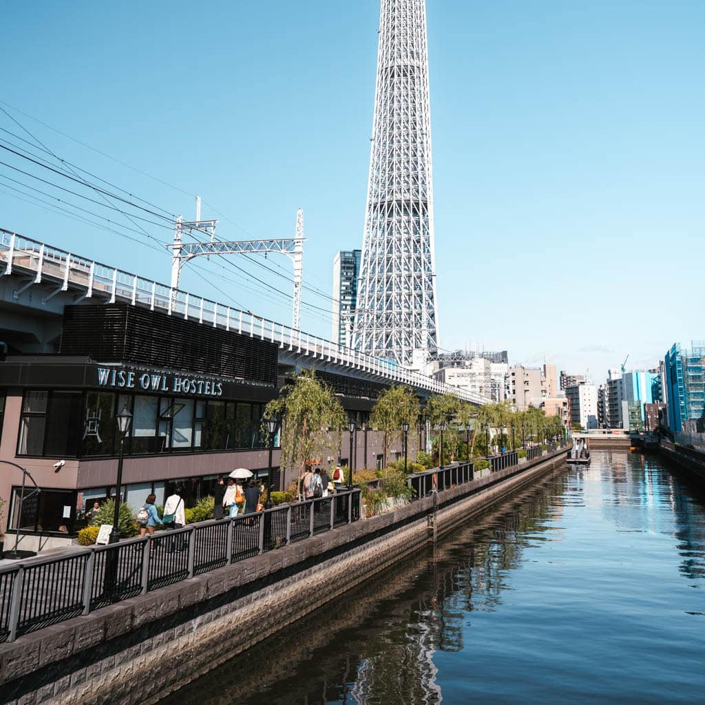 Hostel met tweepersoonskamers Tokyo 